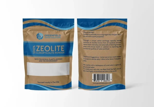100% PURE ZEOLITE – A VOLCANIC ASH WITH AMAZING PROPERTIES - 2 LBS - SOURCED IN OREGON, USA