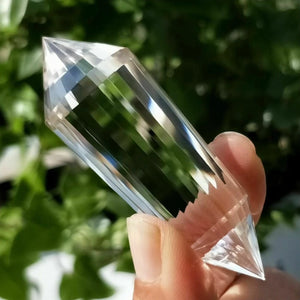 24 Sided Vogel Crystal Wand Point