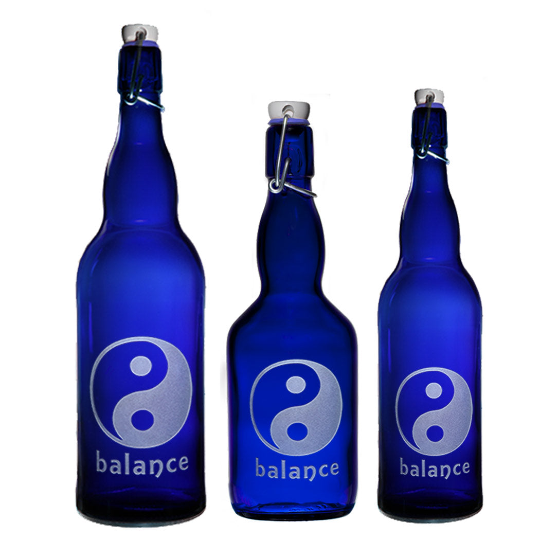 Blue Bottle Love - Balance
