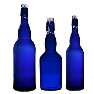 Blue Bottle Love - Plain Bottle