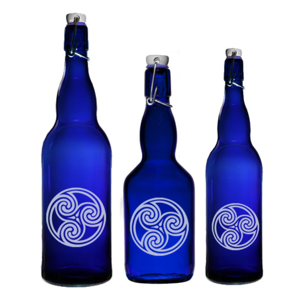 Blue Bottle Love - Triskelion