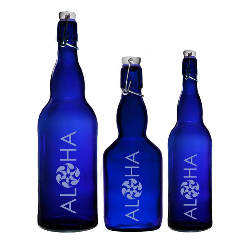Blue Bottle Love - Aloha
