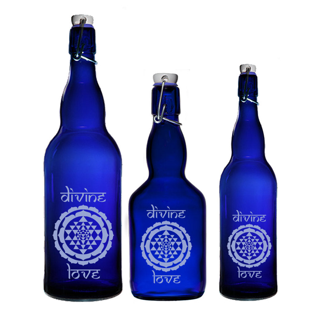 Blue Bottle Love - Divine Love