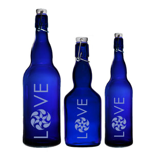 Blue Bottle Love - Love