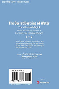 The Secret Doctrine of Water: The ultimate Magick