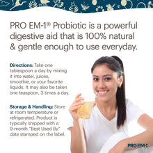 Load image into Gallery viewer, PRO EM-1® Liquid Probiotic Supplement
