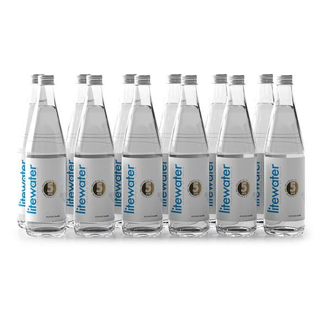 Litewater 5 ppm Deuterium Depleted Water - 500 mL / 16.9 fl. oz. (12 Bottles)