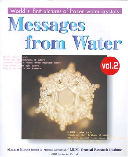 Messages from Water, Vol. 2 (English and Japanese Edition)