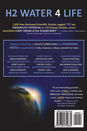 H2 Water 4 Life: The Simplest Solution for Optimum Health: Hydrogen Water Therapy (Full Color)