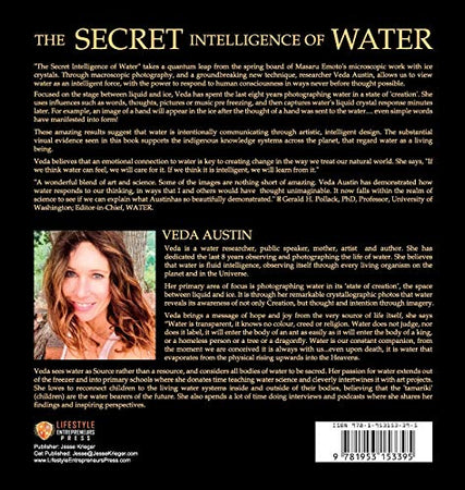 The Secret Intelligence of Water: Macroscopic Evidence of Water Responding to Human Consciousness
