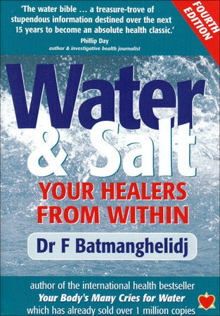 Water and Salt: Your Healers from Within