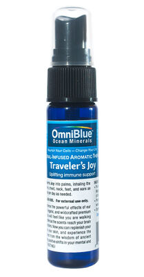 Traveler’s Joy — Mineral-Infused Aromatic Therapy