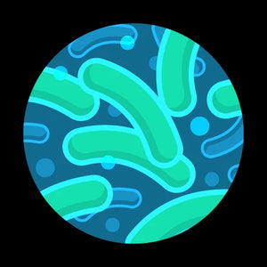 Self-Testing Slime-forming Bacteria