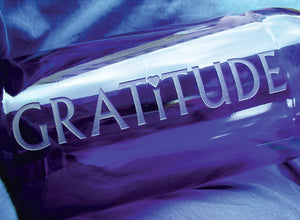 Blue Bottle Love - Gratitude with Love
