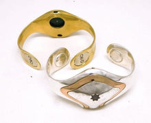 Load image into Gallery viewer, Chi-O Band - White Brass Chi-O Bracelet
