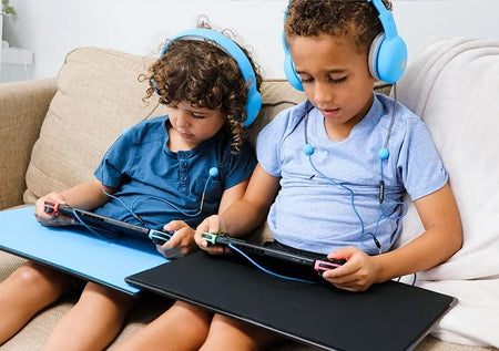 EMF Radiation-Free Air Tube Kids Headphones