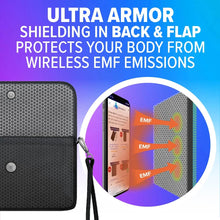 Load image into Gallery viewer, EMF Radiation Protection Clutch
