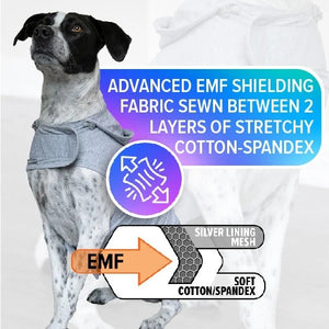 EMF Radiation Protection Pet Jacket Vest