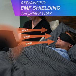 EMF Radiation Protection Sleep Mask