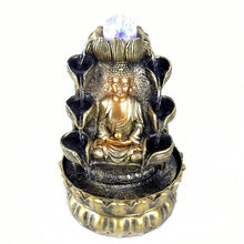 Load image into Gallery viewer, Buddha Water Altar Fountain
