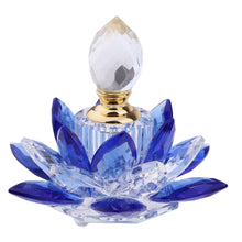 Load image into Gallery viewer, Glass Lotus Holy Water Vessel for Water Altar
