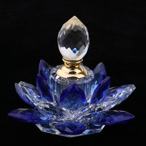 Glass Lotus Holy Water Vessel for Water Altar