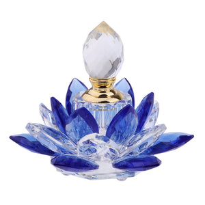 Glass Lotus Holy Water Vessel for Water Altar