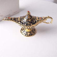 Load image into Gallery viewer, Arabic Holy Water Dispenser - Sacred Water Alter Decor - Genie Bottle Water Potion Pourer
