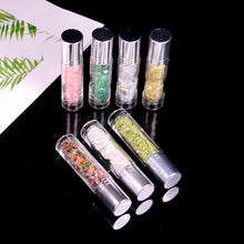 Load image into Gallery viewer, Anointing Water Bottles - Holy Water Roller Bottles with Crystals To Keep the Wisht Water Structured and Energized
