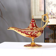 Load image into Gallery viewer, Arabic Holy Water Dispenser - Sacred Water Alter Decor - Genie Bottle Water Potion Pourer
