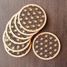 Load image into Gallery viewer, 10pcs Sacred Geometry Coaster
