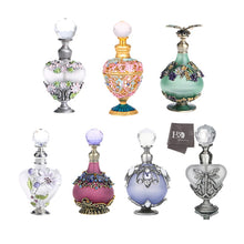 Load image into Gallery viewer, Restoring The Ancient Ways of Holy Water - Floral Water Potion Bottles - Create Wisht Water, Blessed Water and Water Spells
