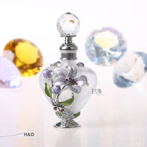 Restoring The Ancient Ways of Holy Water - Floral Water Potion Bottles - Create Wisht Water, Blessed Water and Water Spells