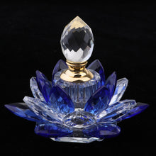 Load image into Gallery viewer, Glass Lotus Holy Water Vessel for Water Altar
