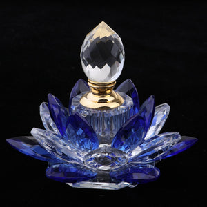 Glass Lotus Holy Water Vessel for Water Altar