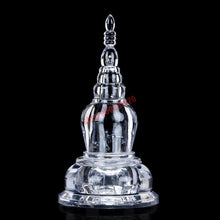 Load image into Gallery viewer, Buddhist Holy Water Stupa For Altar - Buddhist Temple Shrine Decor - Sacred Water Offering
