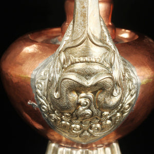 Traditional Tantric Buddhist "Water Purification Bottle" -  Auspicious Tibetan Offering Instrument