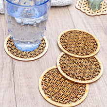 Load image into Gallery viewer, 10pcs Sacred Geometry Coaster

