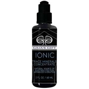 Ionic Bamboo Salt Trace Minerals