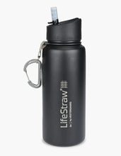 Load image into Gallery viewer, LIFESTRAW GO STAINLESS STEEL WATER BOTTLE WITH FILTER
