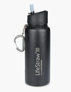 LIFESTRAW GO STAINLESS STEEL WATER BOTTLE WITH FILTER