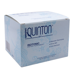 Original Quinton Isotonic® 30 ampules of Marine Plasma
