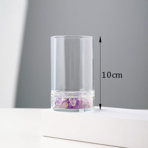 Gemstone Glasses - Gemwater Crystal Elixir Tumblers
