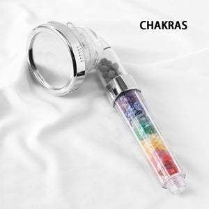 Eternal Wellness Purifying Crystal Shower Head As Seen On TikTok - Self Care Gifts for the Ultimate Relaxation Experience