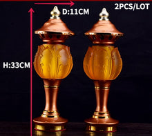 Load image into Gallery viewer, Holy Water Chalice with Incense Burner - Traditional Buddhist Altar Decor
