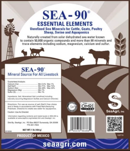 SeaAgri 90 Sea Minerals