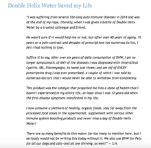 Load image into Gallery viewer, Double Helix Water 3 Pack - Save $23.85

