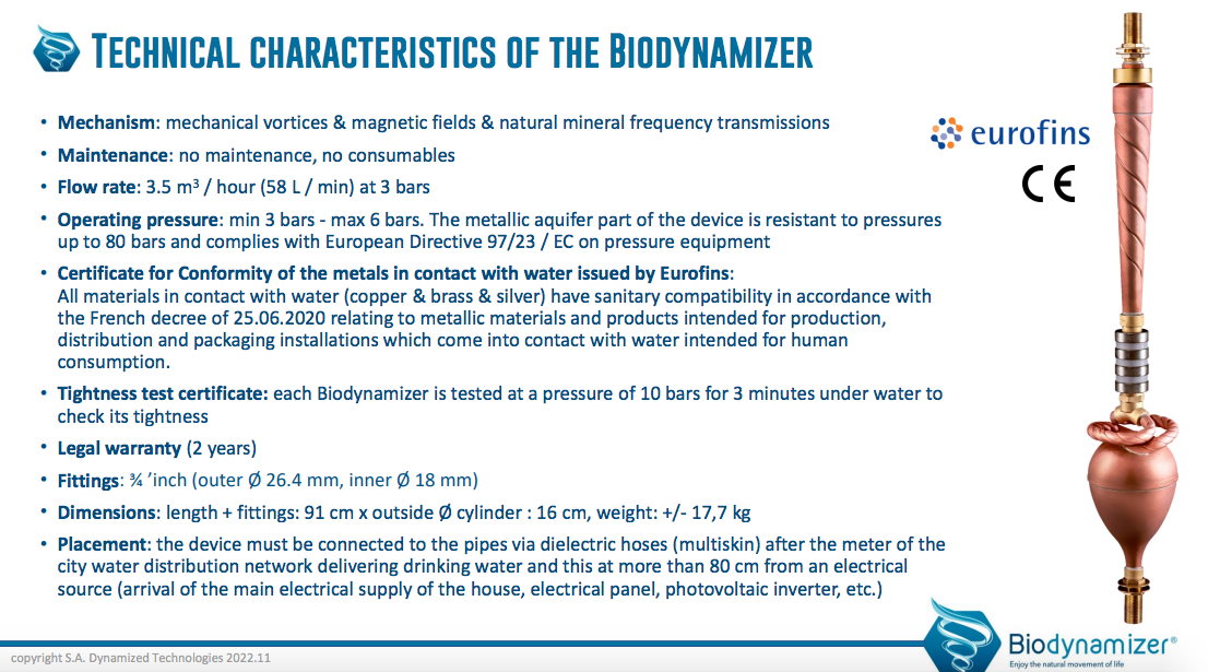 Vortices - Biodynamizer
