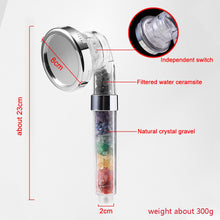 Load image into Gallery viewer, Eternal Wellness Purifying Crystal Shower Head As Seen On TikTok - Self Care Gifts for the Ultimate Relaxation Experience
