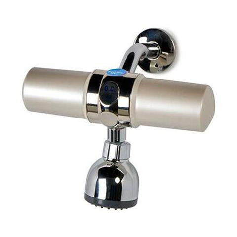 Ultimate Dual KDF Shower Filter without Head (Chloramine Removal)